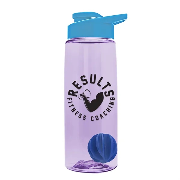 26 oz. Flair Bottle with Mixer Ball... from ASI 40480 Koozie Group