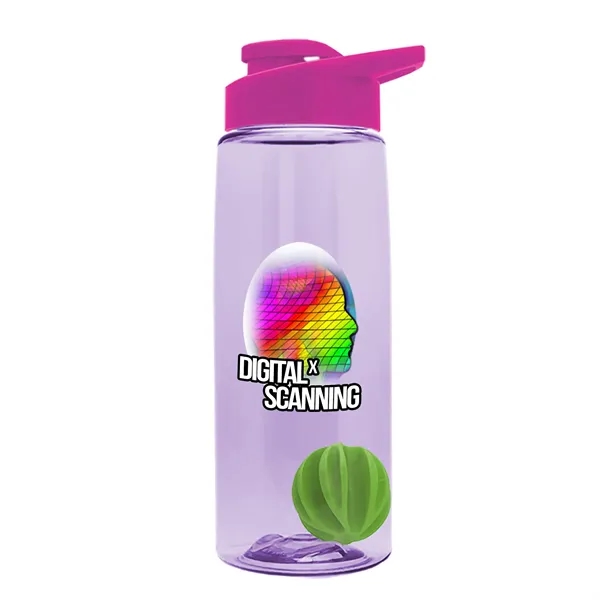 26 oz. Flair Bottle with Mixer Ball... from ASI 40480 Koozie Group