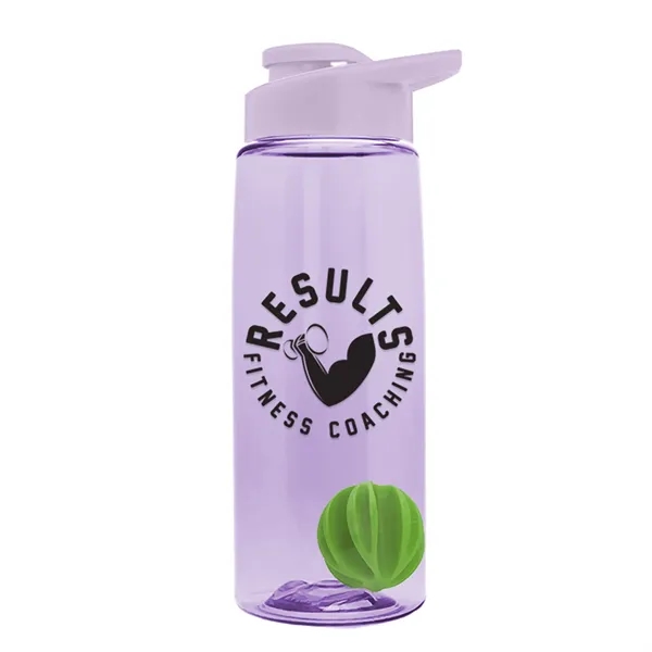 26 oz. Flair Bottle with Mixer Ball... from ASI 40480 Koozie Group
