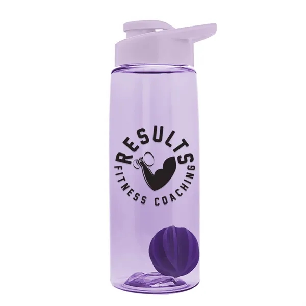 26 oz. Flair Bottle with Mixer Ball... from ASI 40480 Koozie Group