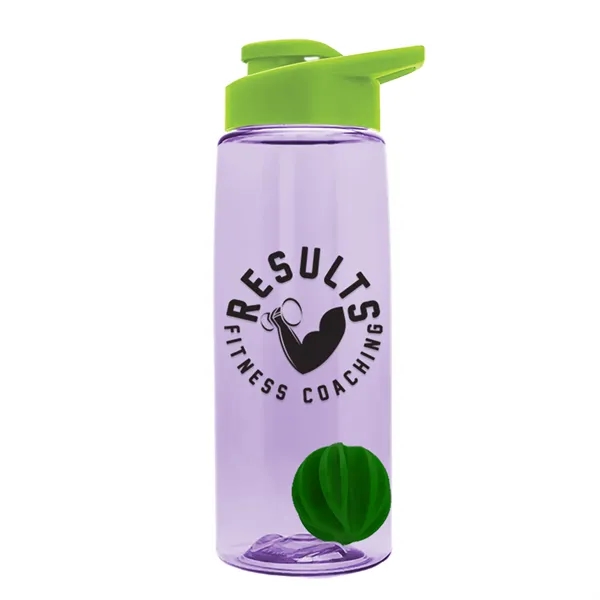 26 oz. Flair Bottle with Mixer Ball... from ASI 40480 Koozie Group