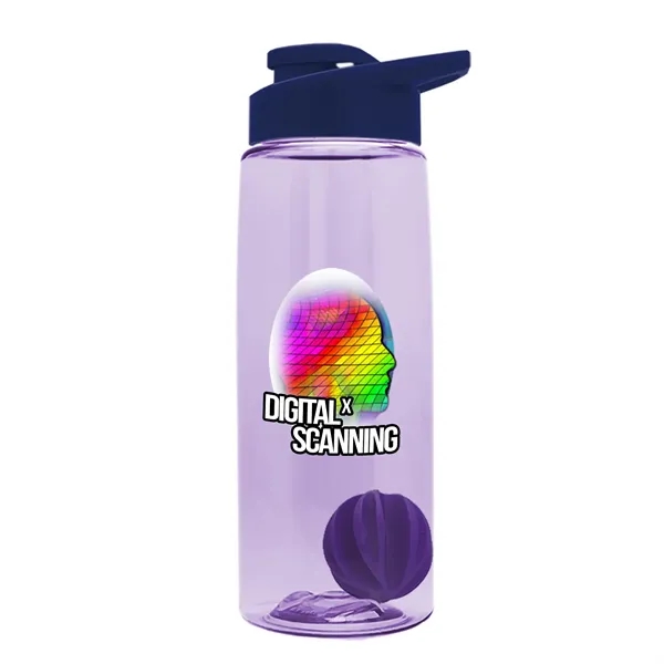 26 oz. Flair Bottle with Mixer Ball... from ASI 40480 Koozie Group