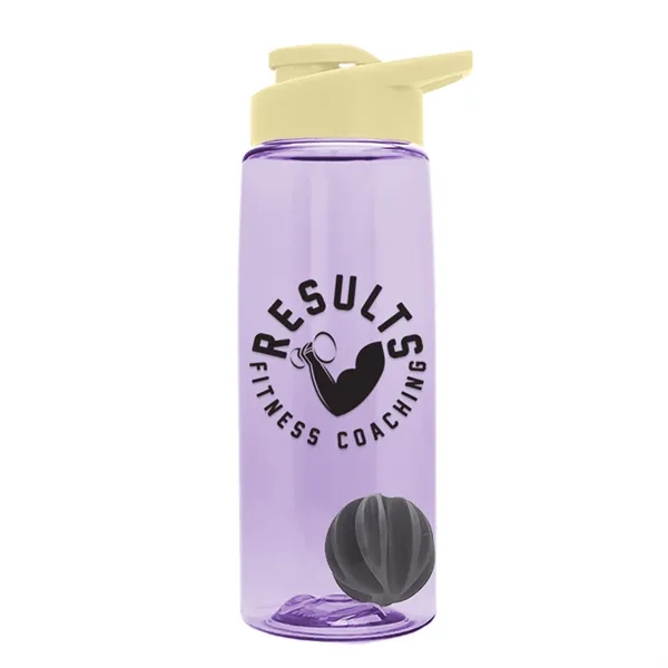 26 oz. Flair Bottle with Mixer Ball... from ASI 40480 Koozie Group