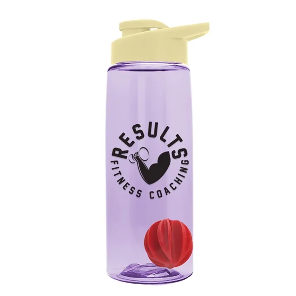 26 oz. Flair Bottle with Mixer Ball... from ASI 40480 Koozie Group