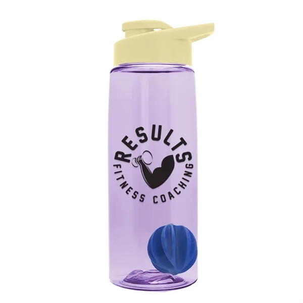 26 oz. Flair Bottle with Mixer Ball... from ASI 40480 Koozie Group