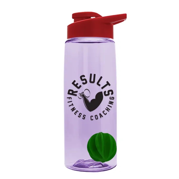 26 oz. Flair Bottle with Mixer Ball... from ASI 40480 Koozie Group
