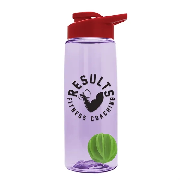 26 oz. Flair Bottle with Mixer Ball... from ASI 40480 Koozie Group
