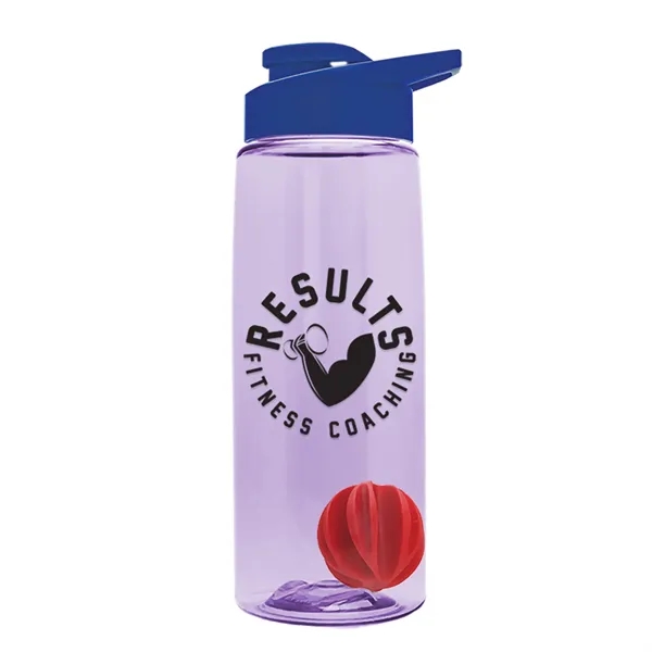 26 oz. Flair Bottle with Mixer Ball... from ASI 40480 Koozie Group