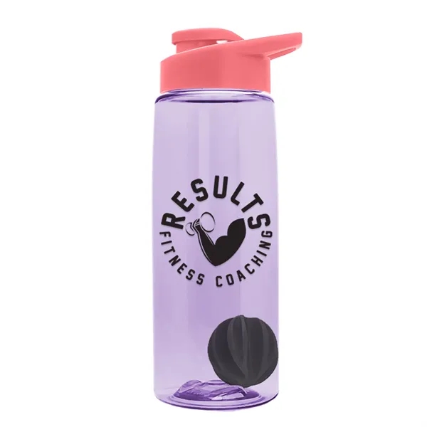 26 oz. Flair Bottle with Mixer Ball... from ASI 40480 Koozie Group