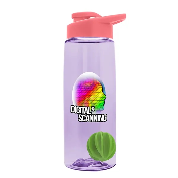 26 oz. Flair Bottle with Mixer Ball... from ASI 40480 Koozie Group