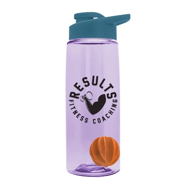 26 oz. Flair Bottle with Mixer Ball... from ASI 40480 Koozie Group
