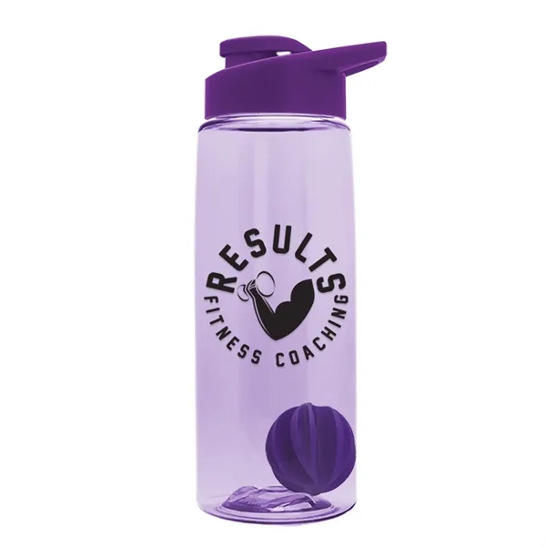26 oz. Flair Bottle with Mixer Ball... from ASI 40480 Koozie Group
