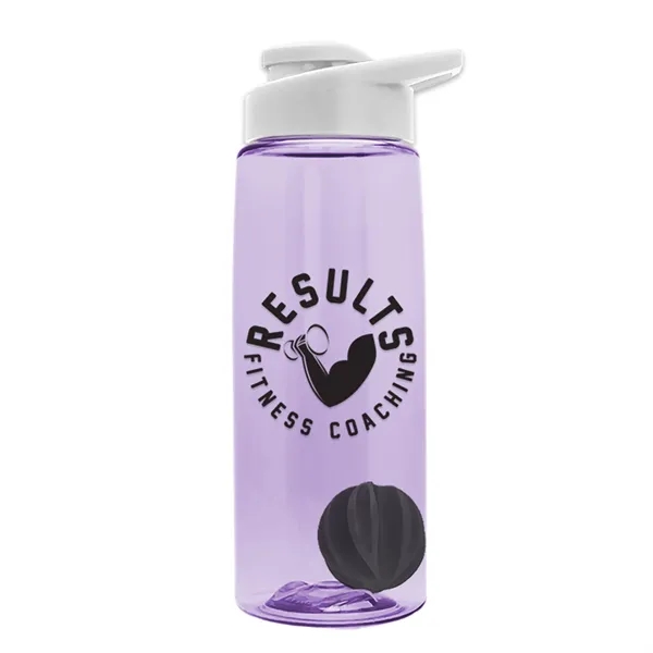26 oz. Flair Bottle with Mixer Ball... from ASI 40480 Koozie Group