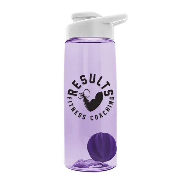 26 oz. Flair Bottle with Mixer Ball... from ASI 40480 Koozie Group