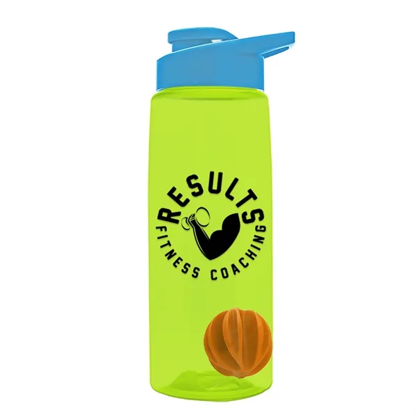 26 oz. Flair Bottle with Mixer Ball... from ASI 40480 Koozie Group