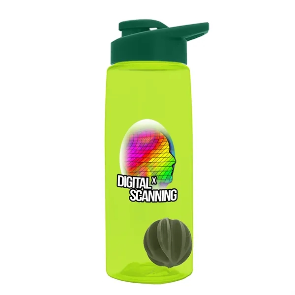 26 oz. Flair Bottle with Mixer Ball... from ASI 40480 Koozie Group