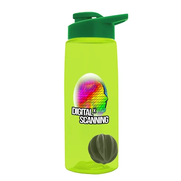 26 oz. Flair Bottle with Mixer Ball... from ASI 40480 Koozie Group