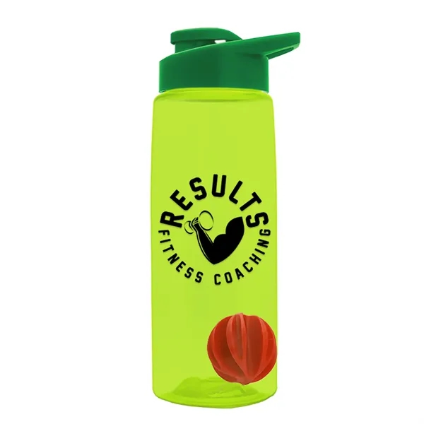 26 oz. Flair Bottle with Mixer Ball... from ASI 40480 Koozie Group