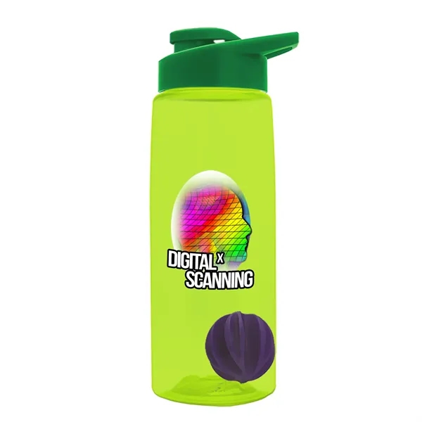 26 oz. Flair Bottle with Mixer Ball... from ASI 40480 Koozie Group