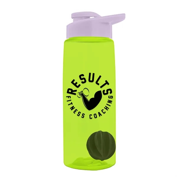 26 oz. Flair Bottle with Mixer Ball... from ASI 40480 Koozie Group