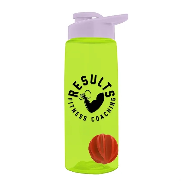26 oz. Flair Bottle with Mixer Ball... from ASI 40480 Koozie Group