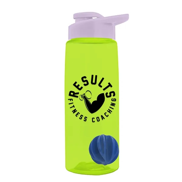 26 oz. Flair Bottle with Mixer Ball... from ASI 40480 Koozie Group