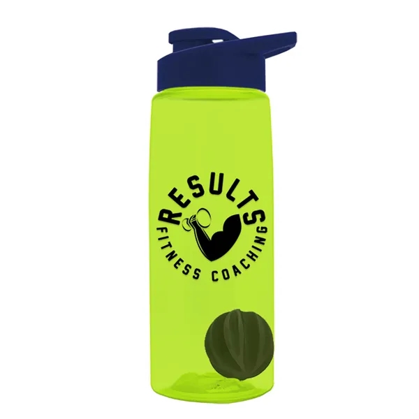 26 oz. Flair Bottle with Mixer Ball... from ASI 40480 Koozie Group