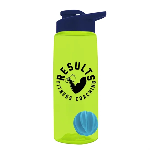 26 oz. Flair Bottle with Mixer Ball... from ASI 40480 Koozie Group