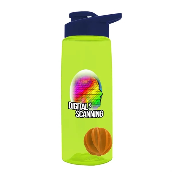 26 oz. Flair Bottle with Mixer Ball... from ASI 40480 Koozie Group