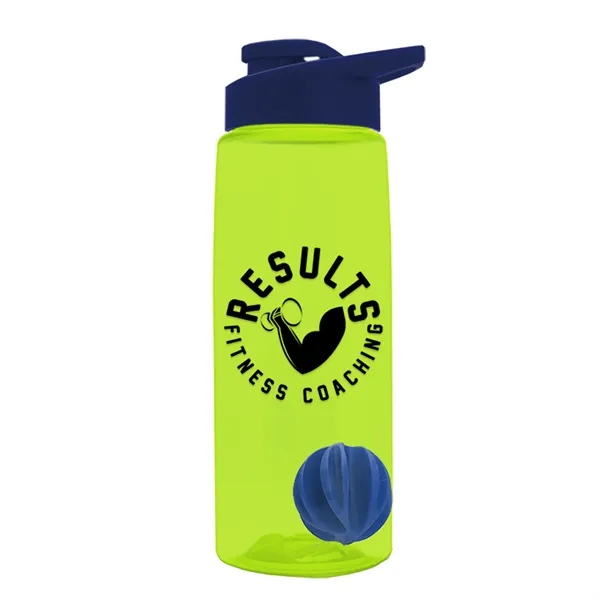 26 oz. Flair Bottle with Mixer Ball... from ASI 40480 Koozie Group