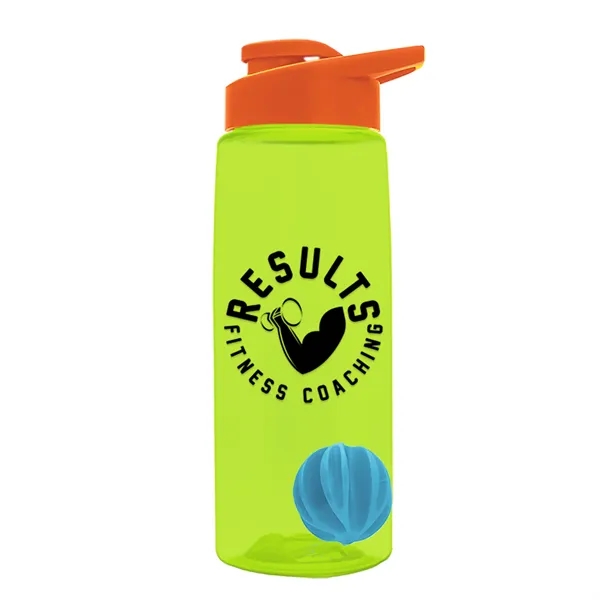 26 oz. Flair Bottle with Mixer Ball... from ASI 40480 Koozie Group