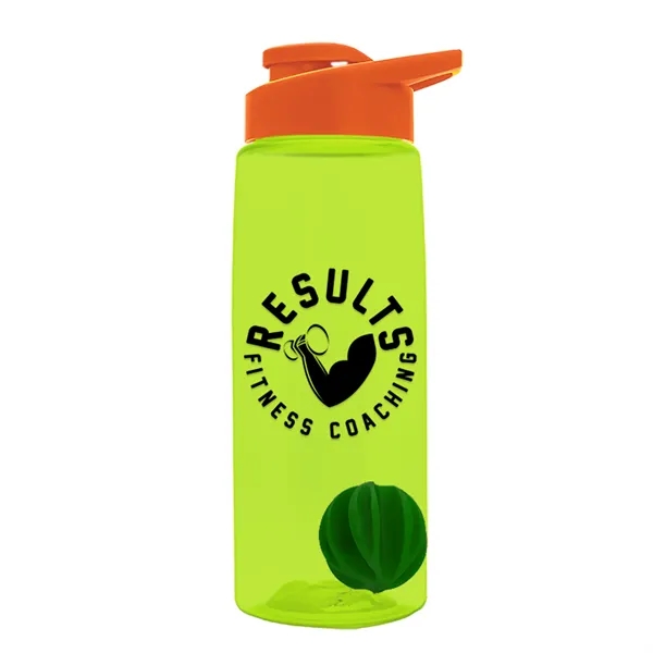 26 oz. Flair Bottle with Mixer Ball... from ASI 40480 Koozie Group