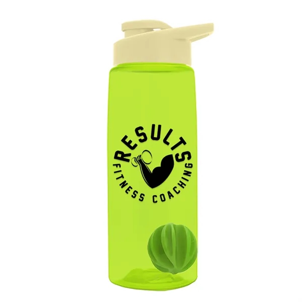 26 oz. Flair Bottle with Mixer Ball... from ASI 40480 Koozie Group