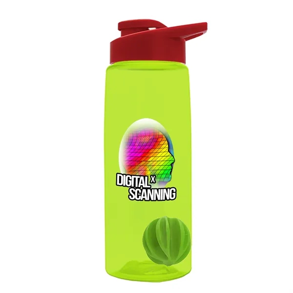 26 oz. Flair Bottle with Mixer Ball... from ASI 40480 Koozie Group