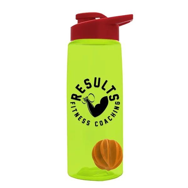 26 oz. Flair Bottle with Mixer Ball... from ASI 40480 Koozie Group