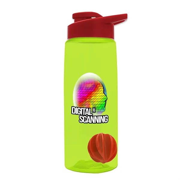 26 oz. Flair Bottle with Mixer Ball... from ASI 40480 Koozie Group