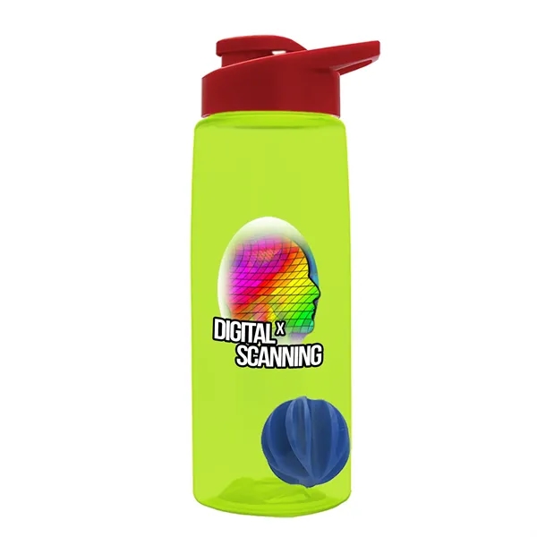 26 oz. Flair Bottle with Mixer Ball... from ASI 40480 Koozie Group