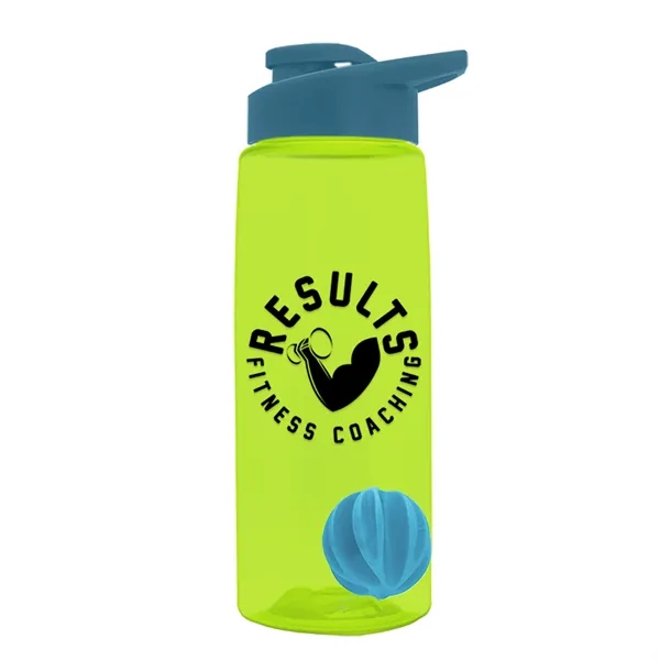 26 oz. Flair Bottle with Mixer Ball... from ASI 40480 Koozie Group