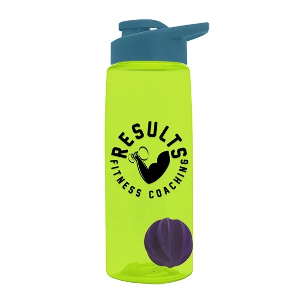 26 oz. Flair Bottle with Mixer Ball... from ASI 40480 Koozie Group