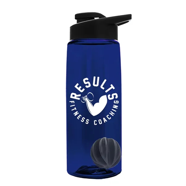 26 oz. Flair Bottle with Mixer Ball... from ASI 40480 Koozie Group