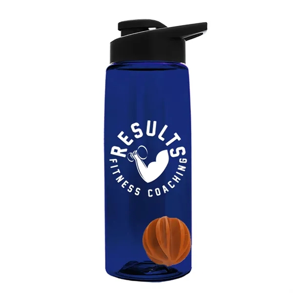 26 oz. Flair Bottle with Mixer Ball... from ASI 40480 Koozie Group