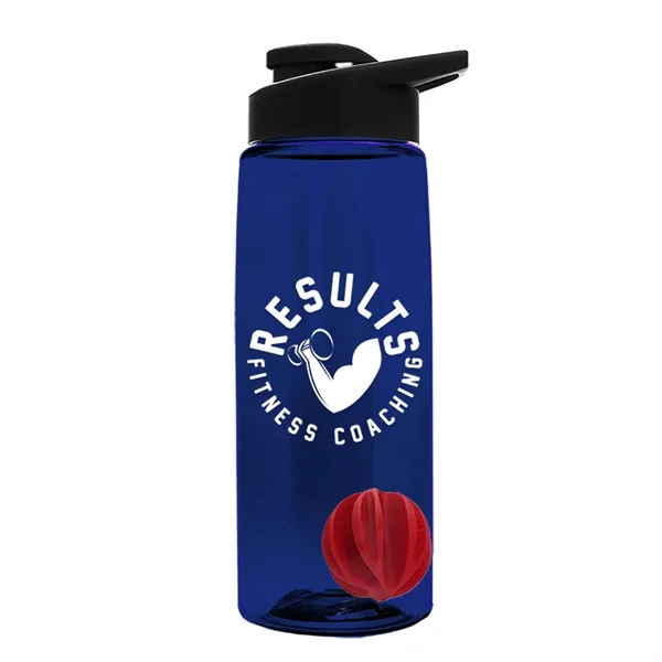 26 oz. Flair Bottle with Mixer Ball... from ASI 40480 Koozie Group