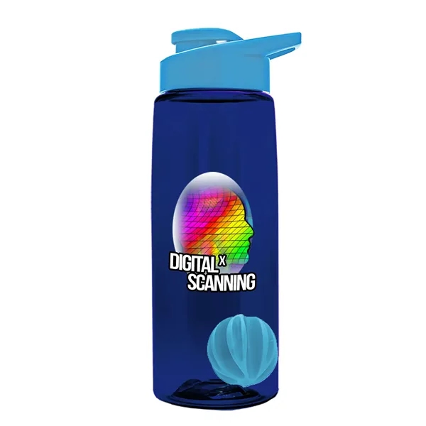 26 oz. Flair Bottle with Mixer Ball... from ASI 40480 Koozie Group