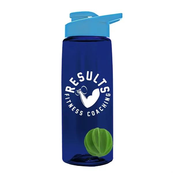 26 oz. Flair Bottle with Mixer Ball... from ASI 40480 Koozie Group