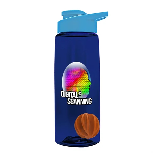 26 oz. Flair Bottle with Mixer Ball... from ASI 40480 Koozie Group