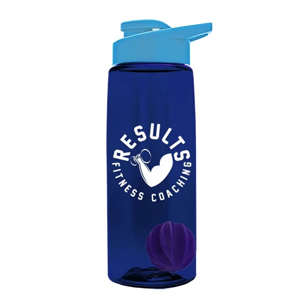 26 oz. Flair Bottle with Mixer Ball... from ASI 40480 Koozie Group