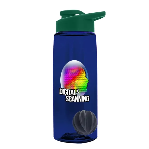 26 oz. Flair Bottle with Mixer Ball... from ASI 40480 Koozie Group