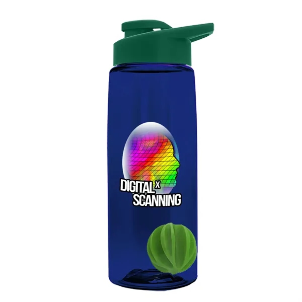 26 oz. Flair Bottle with Mixer Ball... from ASI 40480 Koozie Group
