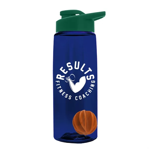 26 oz. Flair Bottle with Mixer Ball... from ASI 40480 Koozie Group