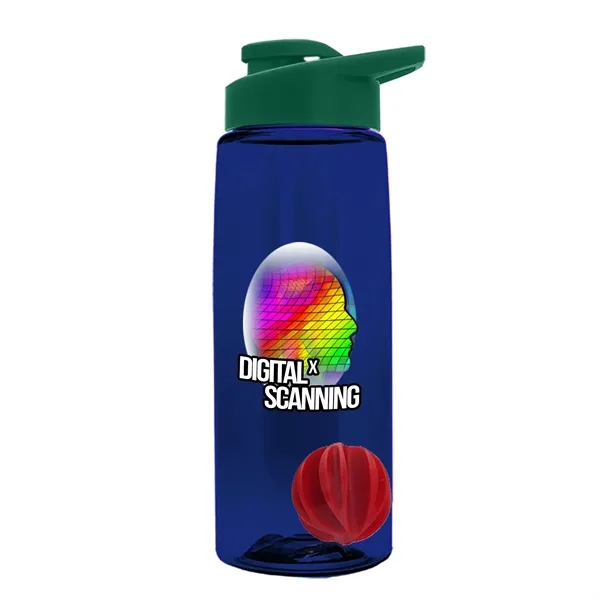 26 oz. Flair Bottle with Mixer Ball... from ASI 40480 Koozie Group